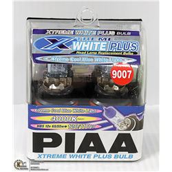 PIAA 9007 EXTREME WHITE PLUS BULBS,
