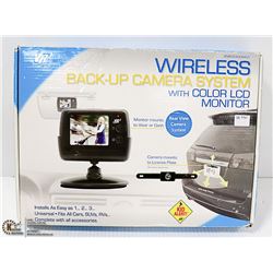 VR3 WIRELESS BACK-UP CAMERA SYSTEM,