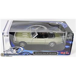 1968 CAMARO SS 396 CONVERTIBLE, 1:18 DIECAST