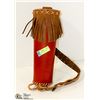 Image 1 : ARROW QUIVER CASE-GENUINE LEATHER, HAND MADE