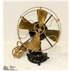 Image 1 : JANDUS ELECTRIC BRASS FAN