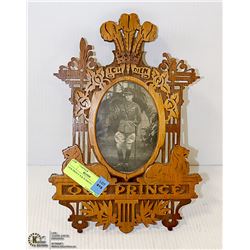 OUR PRINCE B & W PHOTO