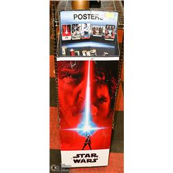 21 STARWARS AND JUSTICE LEAGUE POSTERS IN POSTER