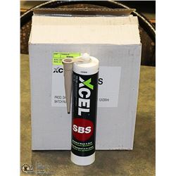 XCEL SBS:BEIGE STANDARD BOND & SEAL 12 TUBES PER