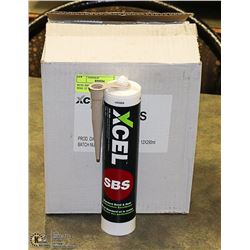 XCEL SBS:BEIGE STANDARD BOND & SEAL 12 TUBES PER