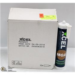 XCEL MGA:GREY MASONARY GRAB ADHESIVE 12 TUBES PER