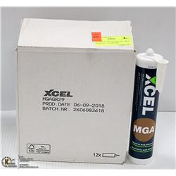 XCEL MGA:GREY MASONARY GRAB ADHESIVE 12 TUBES PER