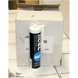 XCEL MBS:WHITE MARINE BOND & SEAL 12 TUBES PER BOX