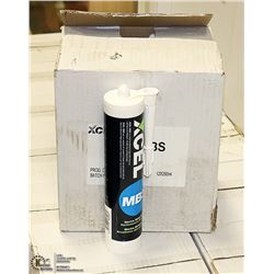 XCEL MBS:WHITE MARINE BOND & SEAL 12 TUBES PER BOX