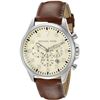 Image 1 : NEW MICHAEL KORS BEIGE DIAL TRIPLE CHRONO MSRP$319