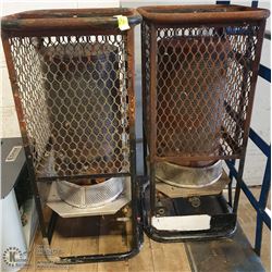 LOT OF 2 CONSTRUCTION HEATERS