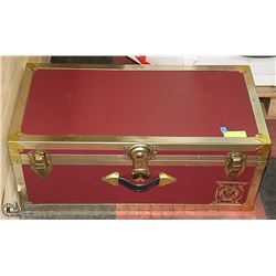 VINTAGE EVERLITE AMERICA TRUNK