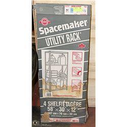 SPACEMAKER UTILITY RACK - NEW IN BOX