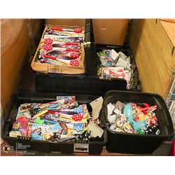 PALLET OF NEW TOYS AND NOVELTY ITEMS
