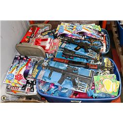 PALLET OF NEW TOYS AND NOVELTY ITEMS