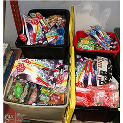 PALLET OF NEW TOYS AND NOVELTY ITEMS