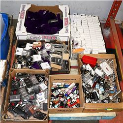PALLET OF VAPE LIQUID AND HARDWARE DEVICES