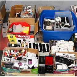 PALLET OF VAPE LIQUID AND HARDWARE DEVICES