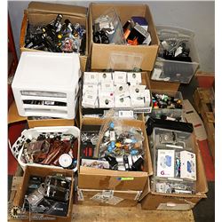 PALLET OF VAPE LIQUID AND HARDWARE DEVICES