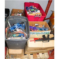 PALLET OF NEW TOYS AND NOVELTY ITEMS