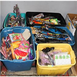 PALLET OF NEW TOYS AND NOVELTY ITEMS