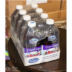 CASE OF TWELVE 1.89L BOTTLES OF OCEAN SPRAY