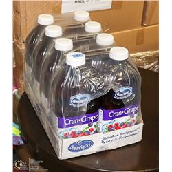 CASE OF TWELVE 1.89L BOTTLES OF OCEAN SPRAY
