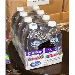 CASE OF TWELVE 1.89L BOTTLES OF OCEAN SPRAY