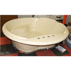 USED JACUZZI TUB AS IS. 78" WIDE AND 26" HIGH.