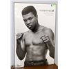 Image 1 : MUHAMMAD ALI "FLOAT LIKE A BUTTERFLY" PICTURE
