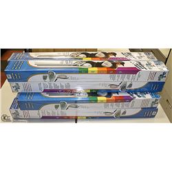 LOT OF 10 ASSORTED SIZE WAY TO GOLF, CLUB SETS