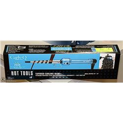 HOT TOOLS TITANIUM TAPERED CURLING IRON SMALL