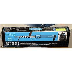 HOT TOOLS TITANIUM TAPERED CURLING IRON SMALL