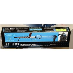 HOT TOOLS TITANIUM TAPERED CURLING IRON SMALL