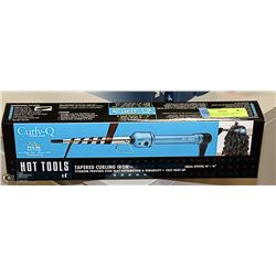 HOT TOOLS TITANIUM TAPERED CURLING IRON SMALL