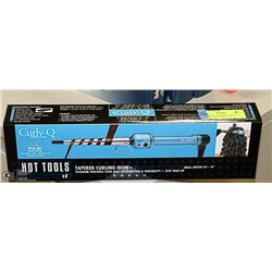 HOT TOOLS TITANIUM TAPERED CURLING IRON SMALL