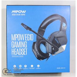 MPOWEG10 GAMING HEADSET FULL FEATURE