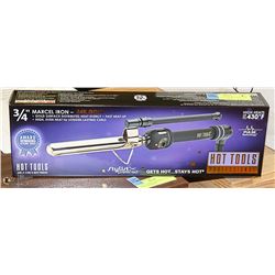 HOT TOOLS 3/4" MARCEL IRON 24K GOLD, HEATS TO 430F