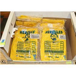 BOX OF 3XL RAINSUITS