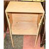Image 1 : 2 DOOR LOCKING OFFICE CABINET - NO KEYS,