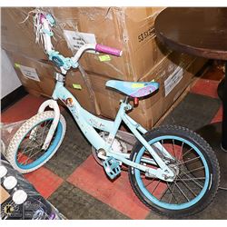 FROZEN THEME GIRL BIKE