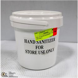 PAIL OF HAND SANITIZER - STORE USE ONLY