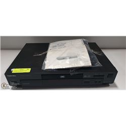 TOSHIBA COLORSTREAM DVD PLAYER WTH REMOTE
