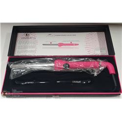 NEW HOT PINK ROYALE PRO 25/18 MM GRANDE CURLING WA