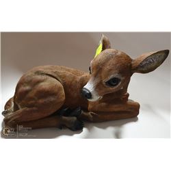 DEER STATUE, 8" TALL