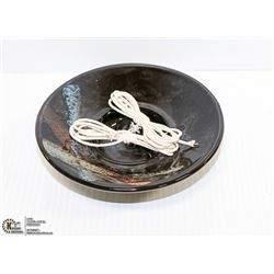 ARTISAN OIL LAMP INCLUDES WICKS