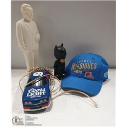 FLAT OF ASSORTED 90'S COLLECTIBLES; COLONEL