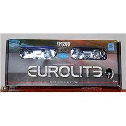 SET OF NEW EUROLITE TF 1200 FOG LIGHTS