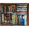 Image 1 : LARGE FLAT OF DVD'S