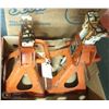 Image 1 : PAIR OF 3 TON CAR JACKS